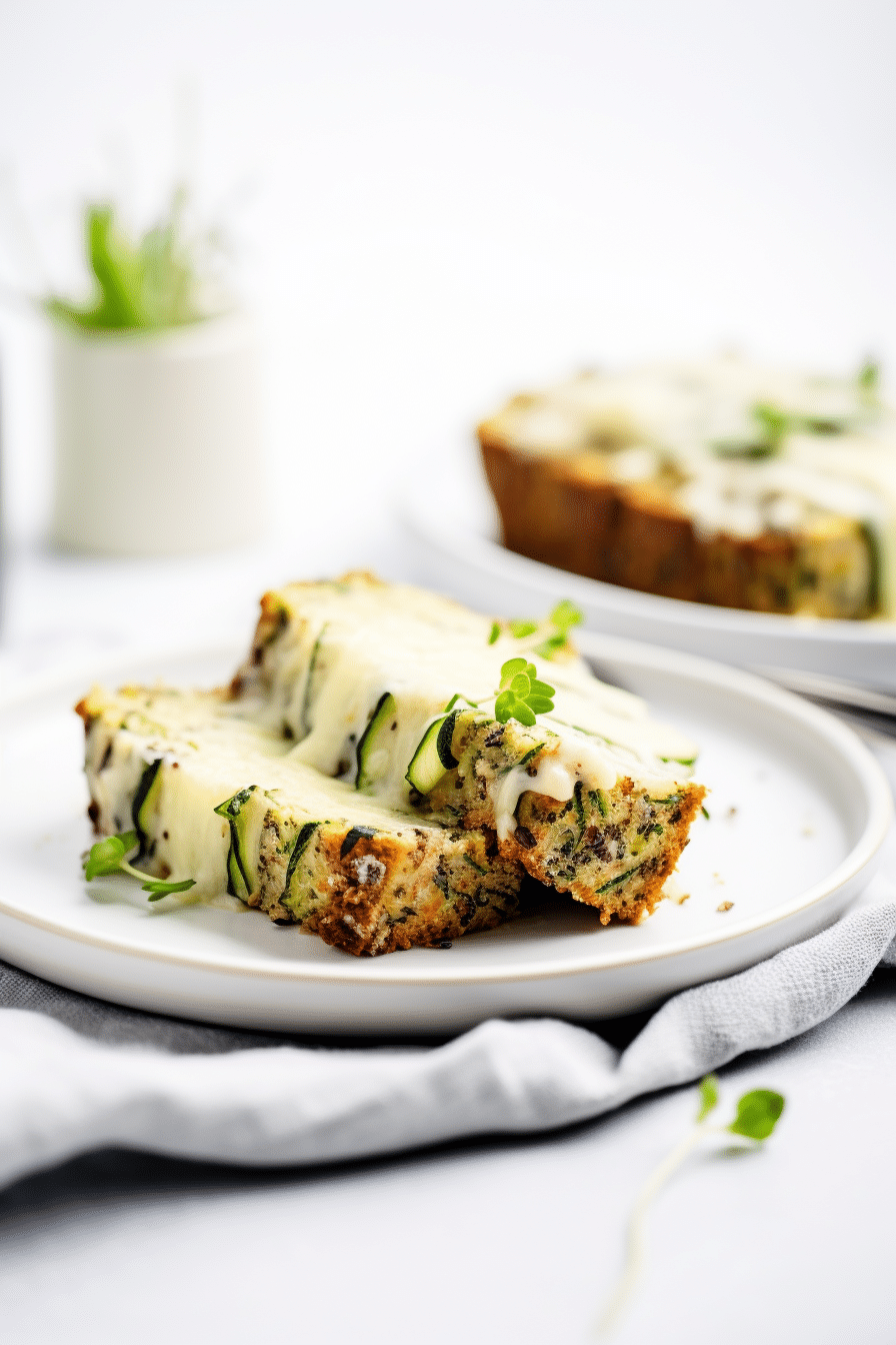 Ingredients for Keto Zucchini Bread