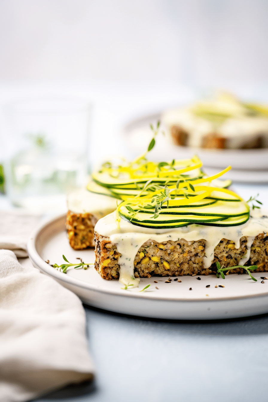 Keto Savory Zucchini Bread