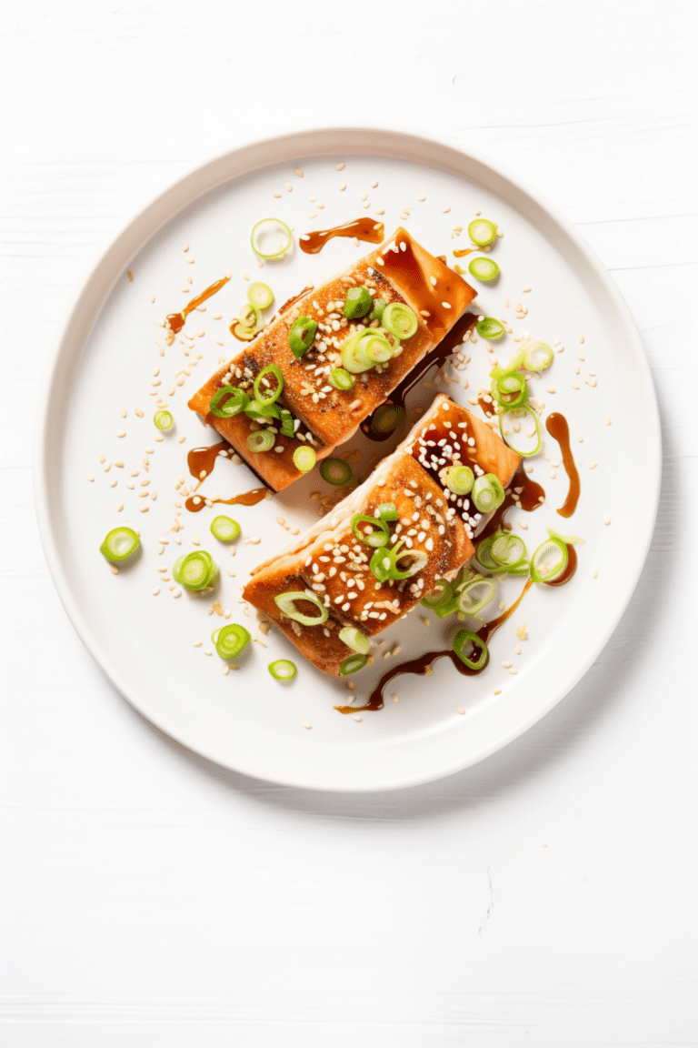 Keto Sesame Ginger Salmon_001
