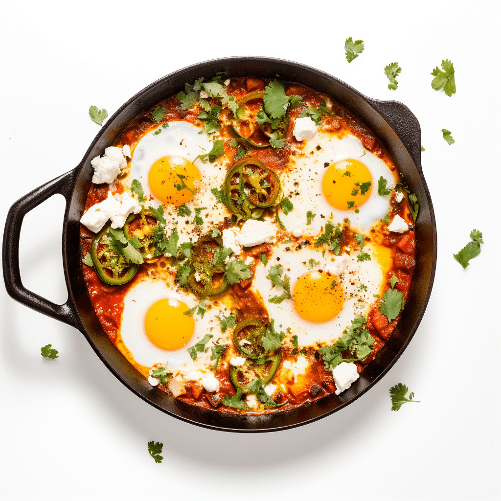 Preparing Keto Shakshuka Ingredients