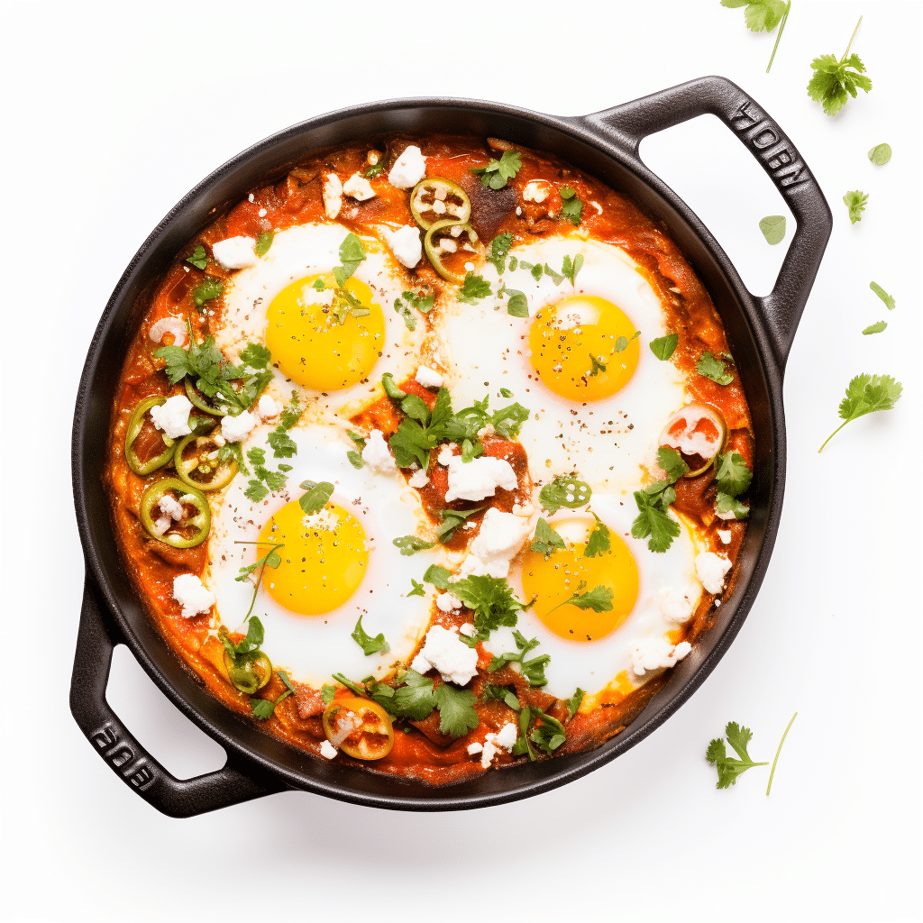 Keto Shakshuka in Skillet
