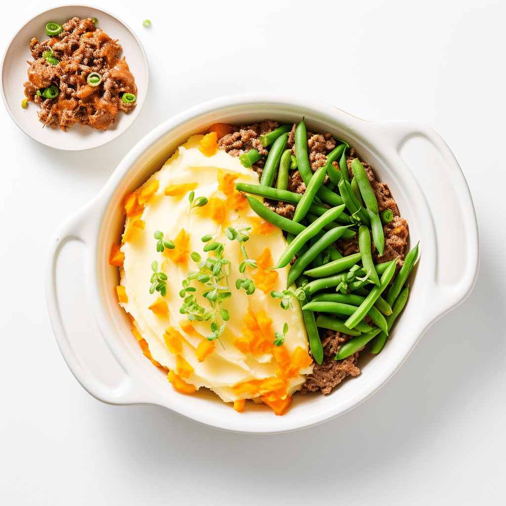 Keto Shepherd's Pie Cooking
