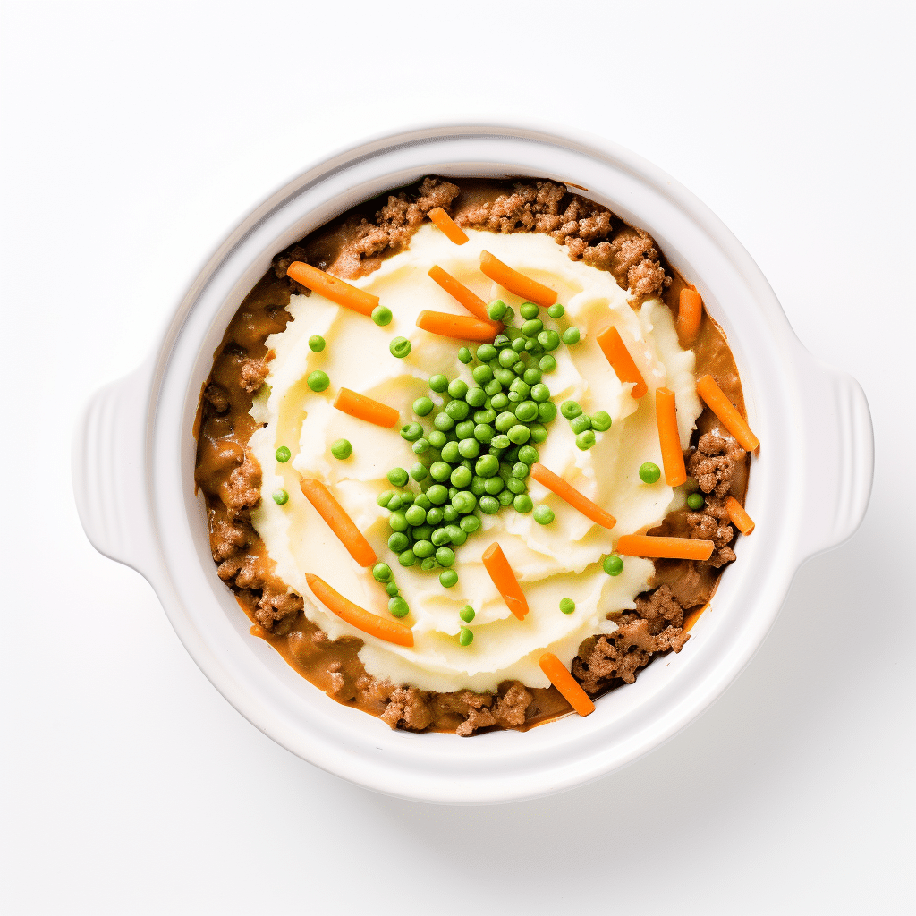 Keto Shepherd's Pie Preparation