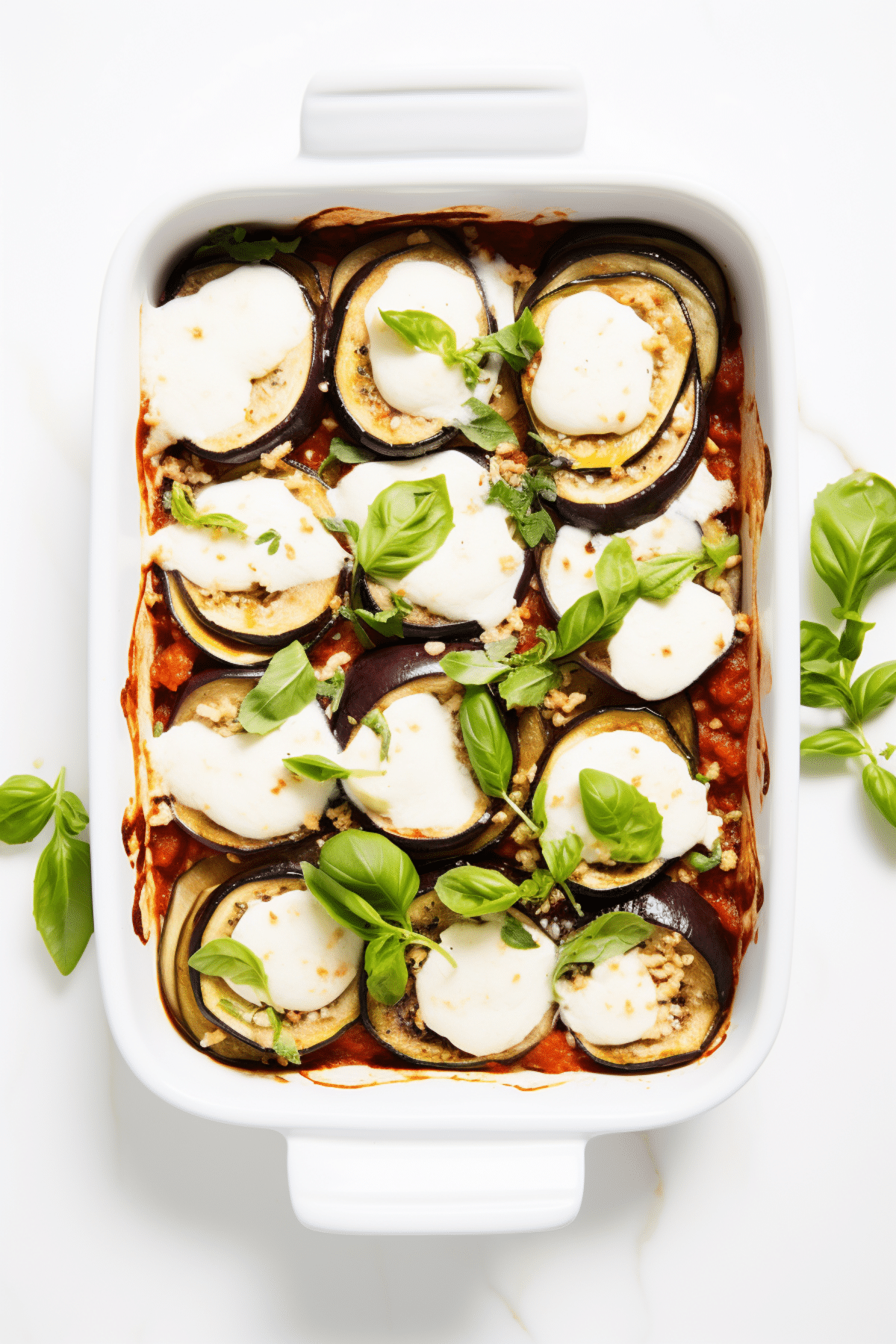 Keto Shrimp and Eggplant Parmesan_001