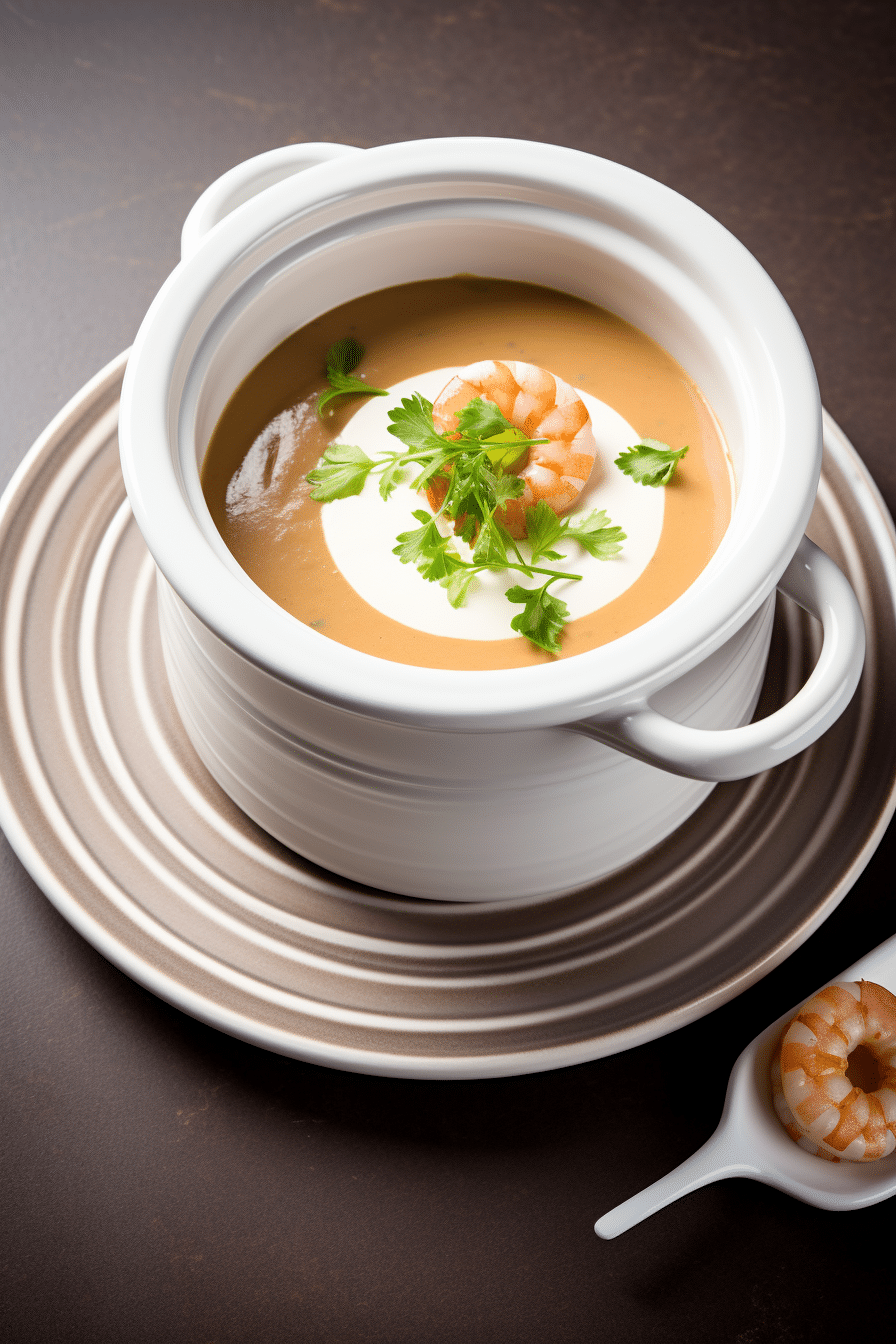 Creamy Keto Shrimp Bisque