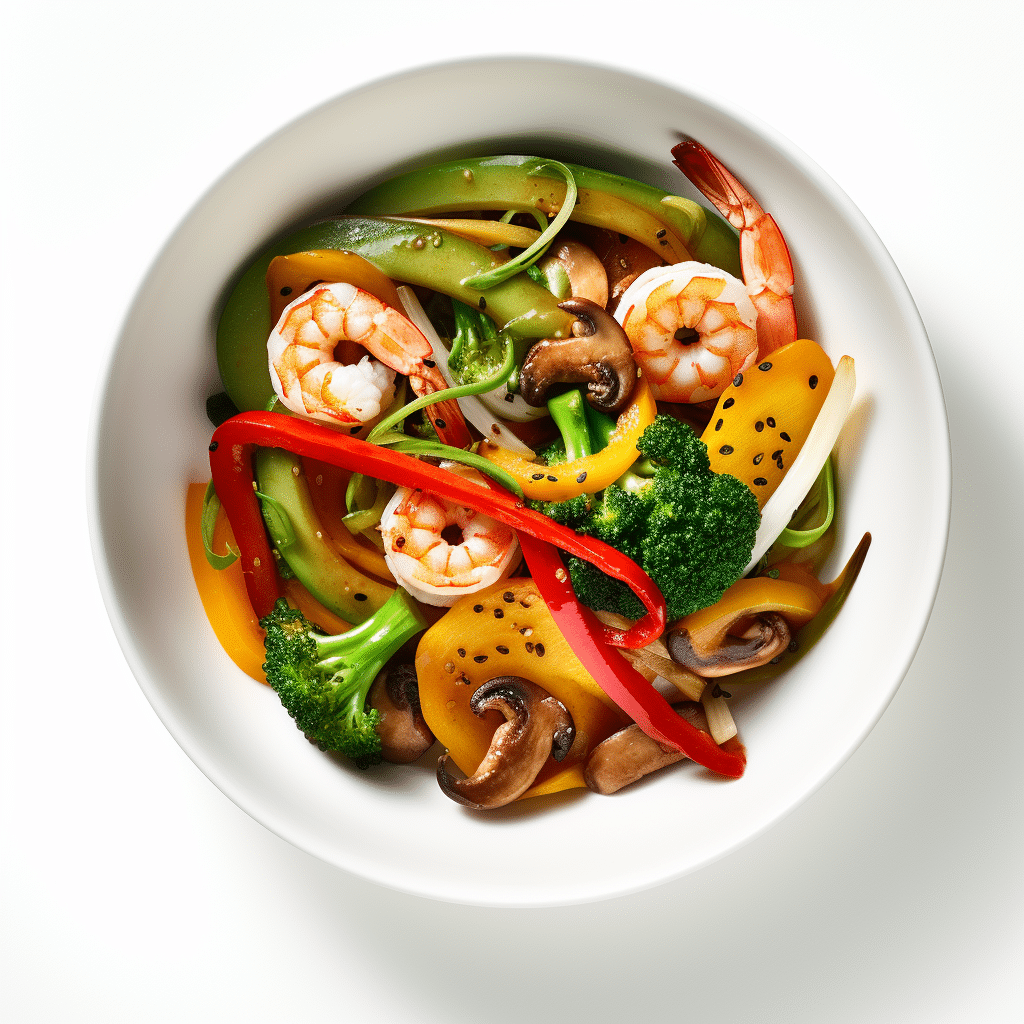 Keto Shrimp Stir Fry