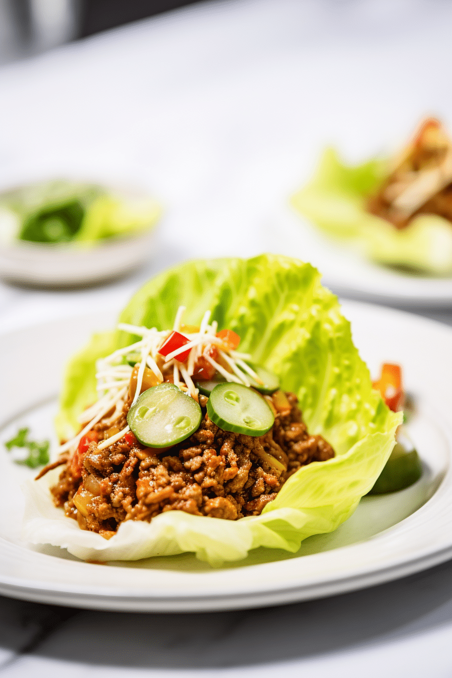 Keto Sloppy Joe Cooking