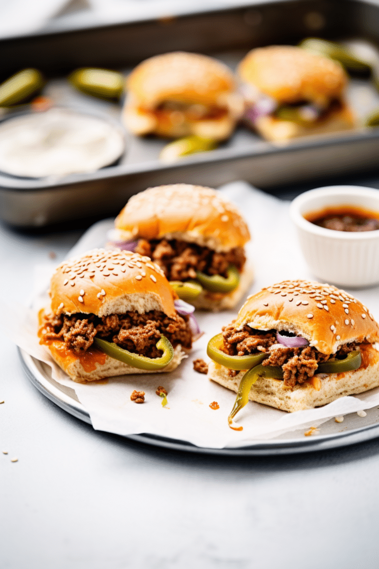 Keto Sloppy Joes with Keto Buns_001