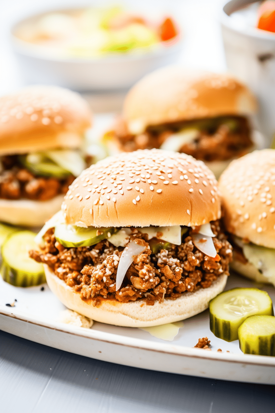 Keto Sloppy Joe Mixture