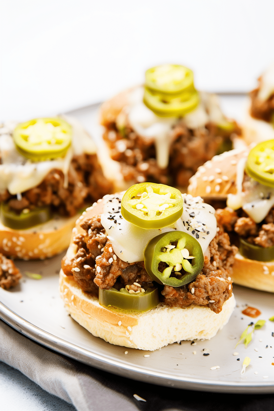 Keto Sloppy Joes with Keto Buns