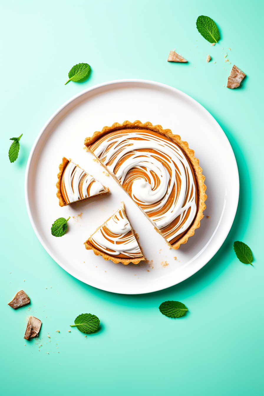 Keto Snickerdoodle Cream Pie