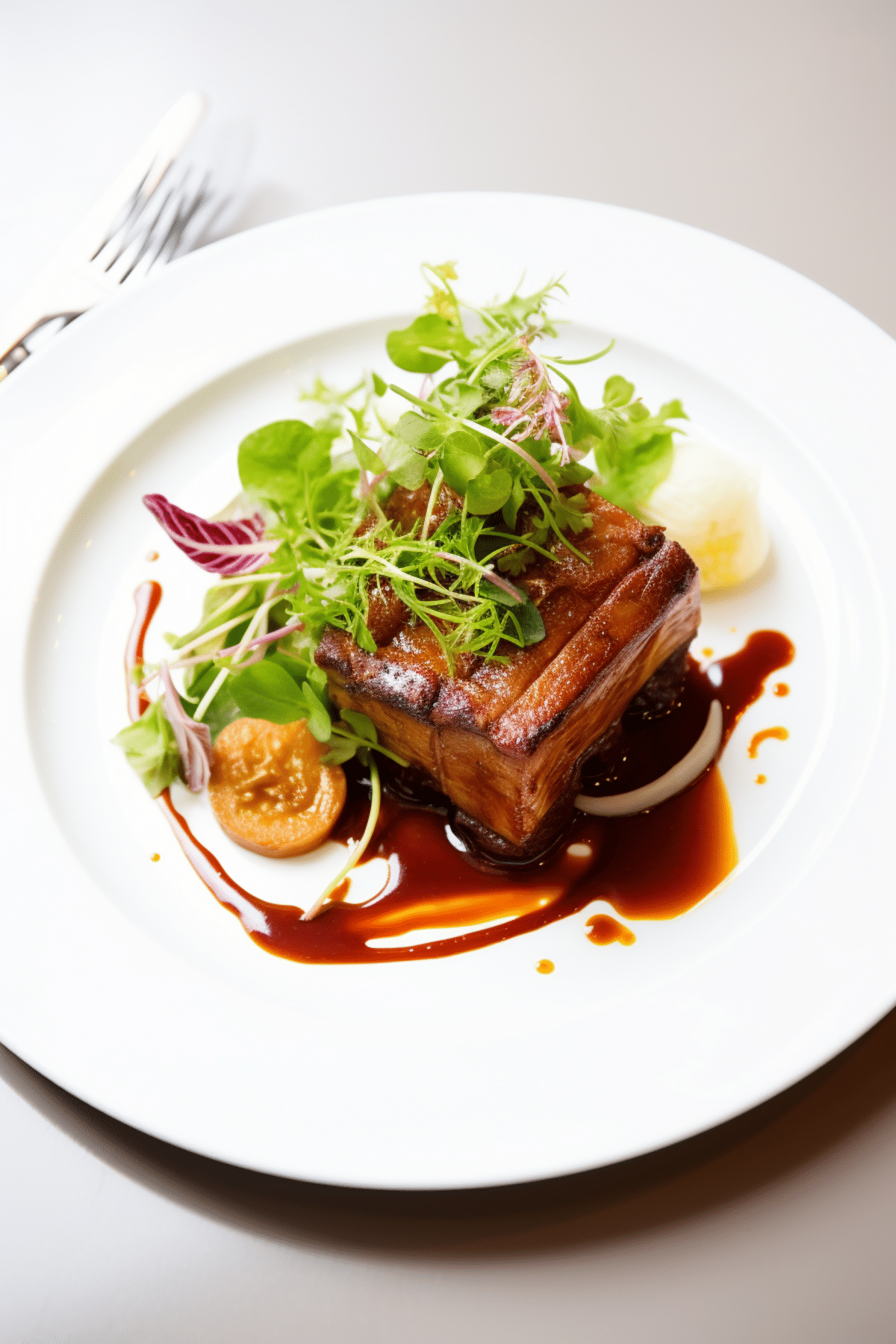 Keto Spiced Pork Belly with Apple Cider Vinegar Glaze_001