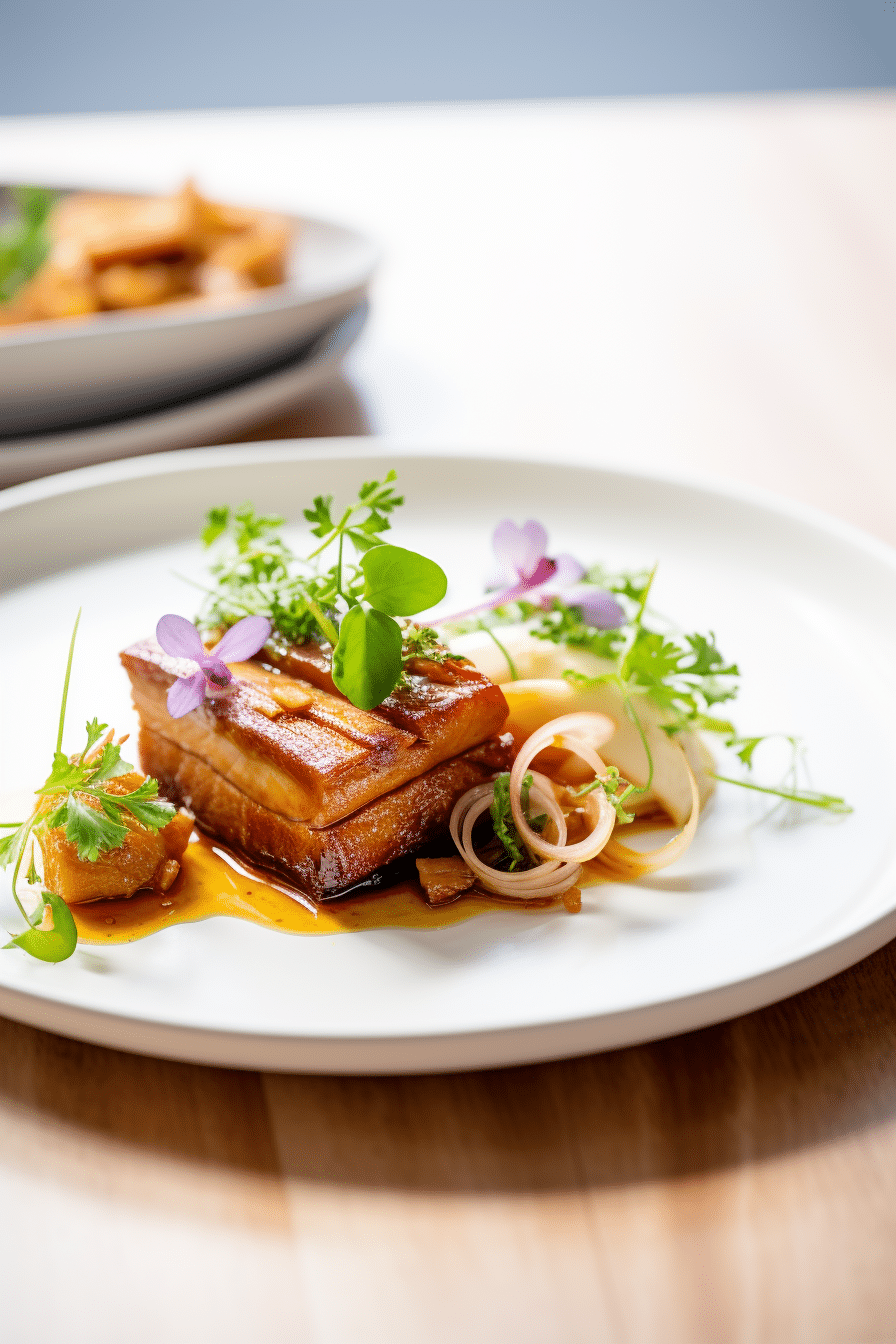 Keto Spiced Pork Belly with Apple Cider Vinegar Glaze