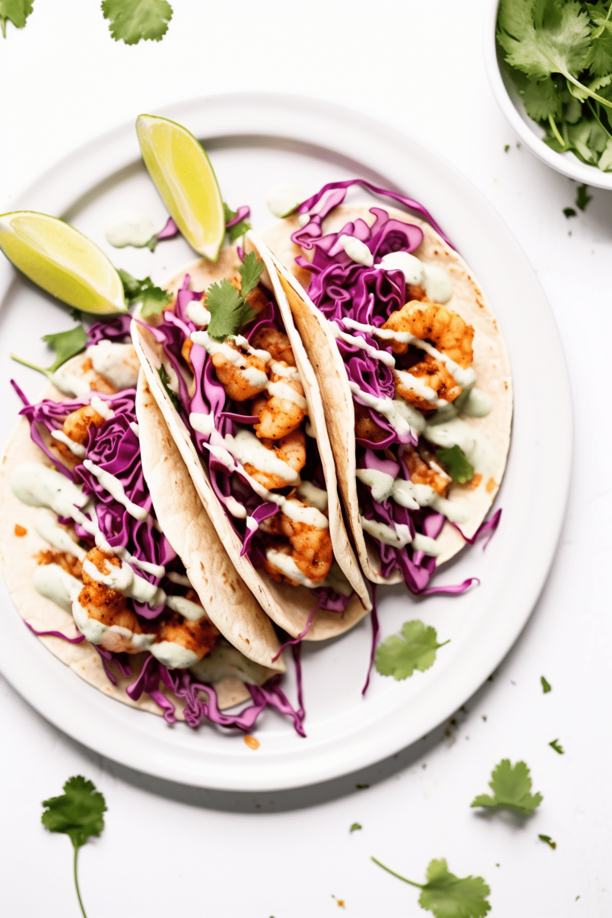 Keto Spicy Shrimp Tacos with Avocado Crema_001