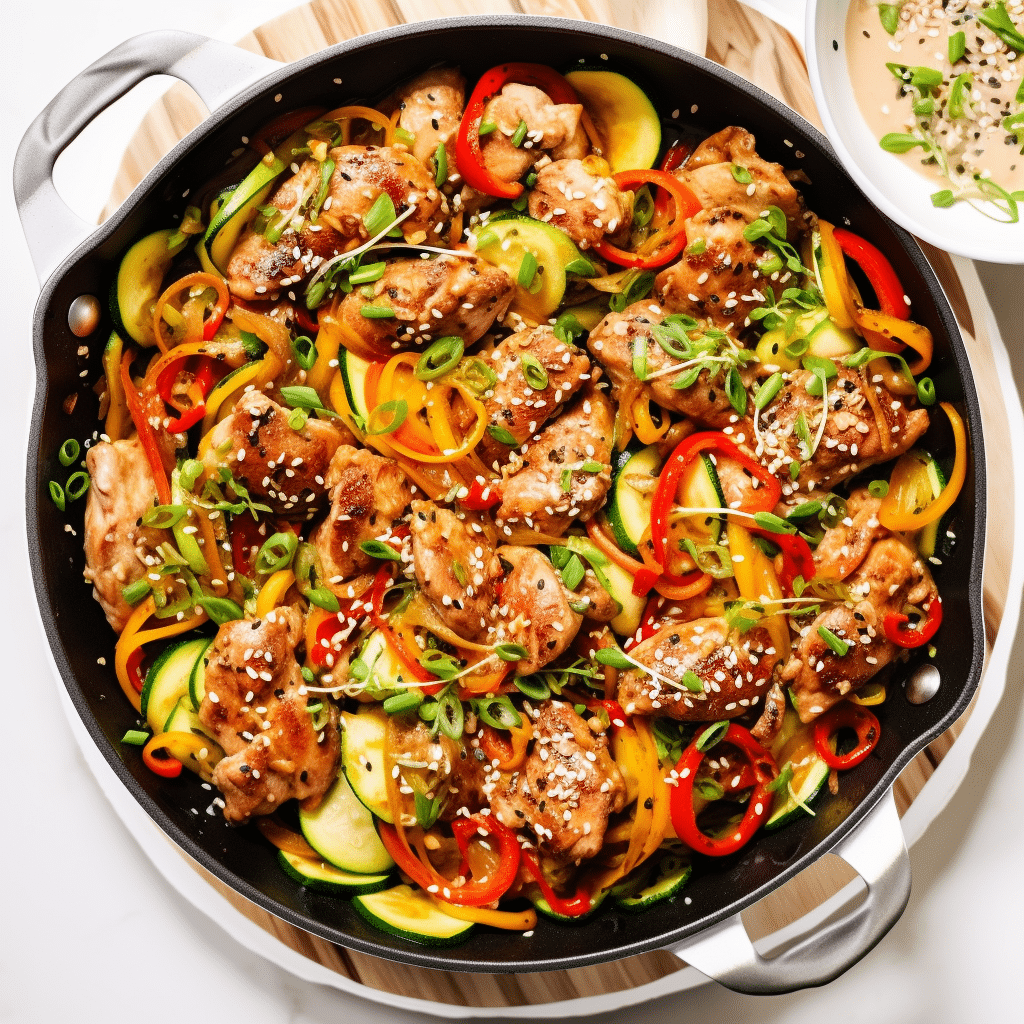 Ultimate Keto Stir Fry Recipe - Easy, Delicious & Low-Carb Friendly!