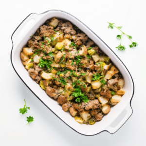 keto stuffing recipe_004