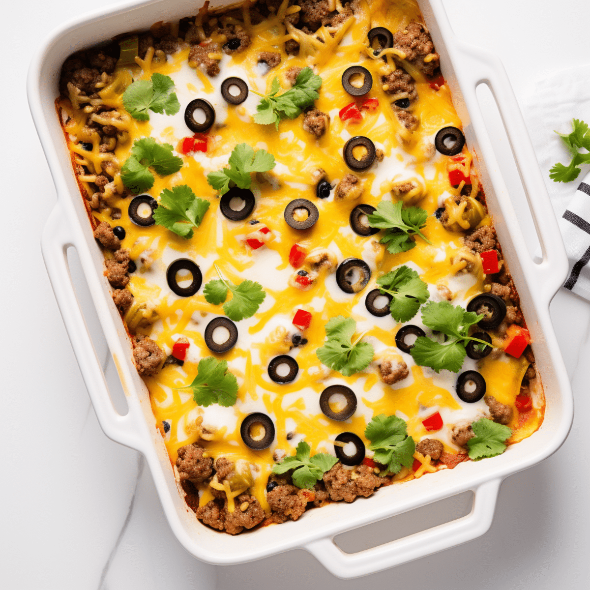 Unleash Deliciousness with The Ultimate Keto Taco Casserole Recipe