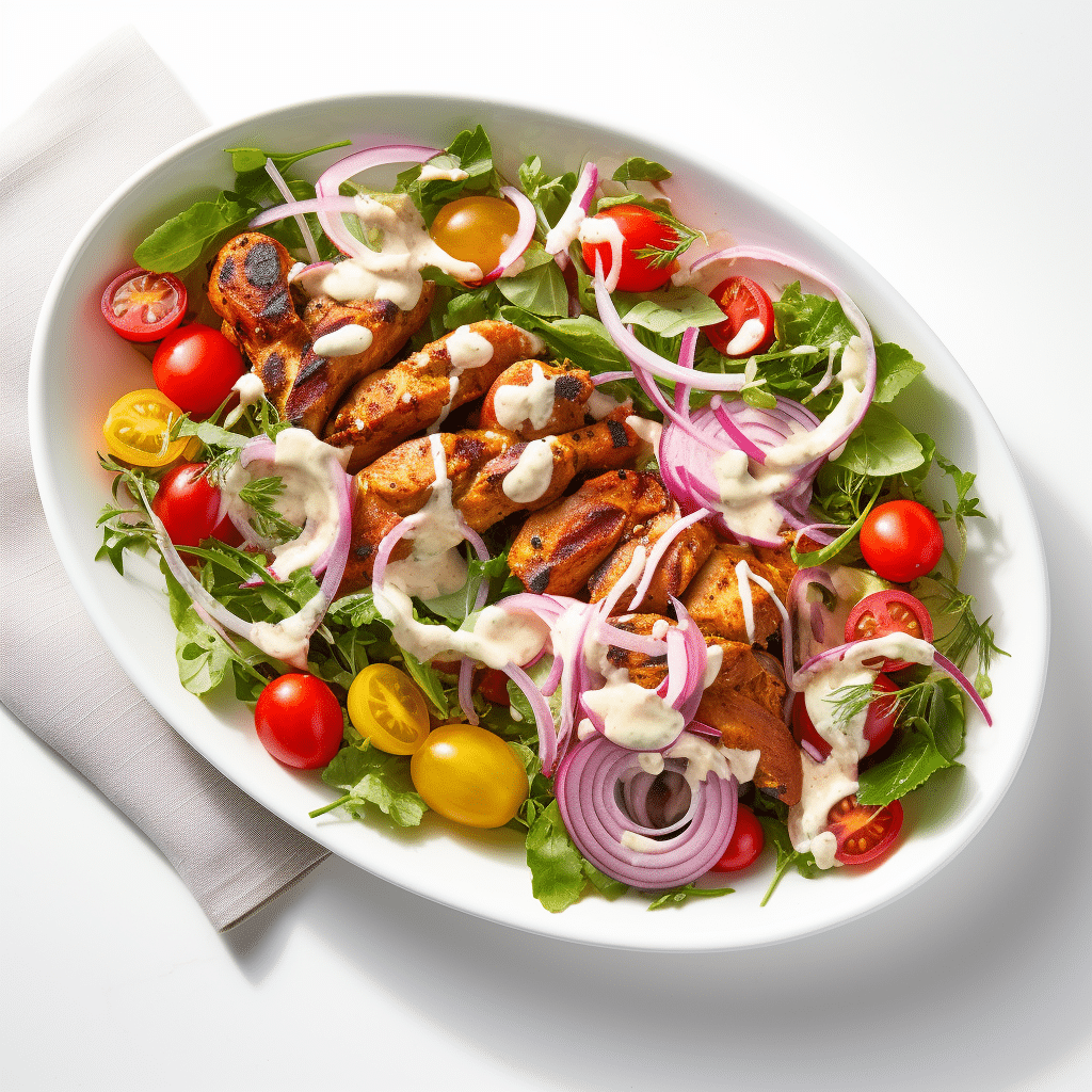 Tandoori Chicken Cooking