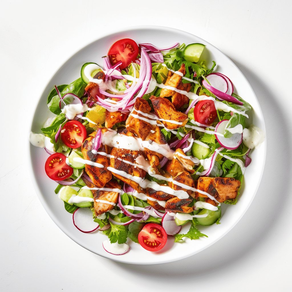Keto Tandoori Chicken Salad