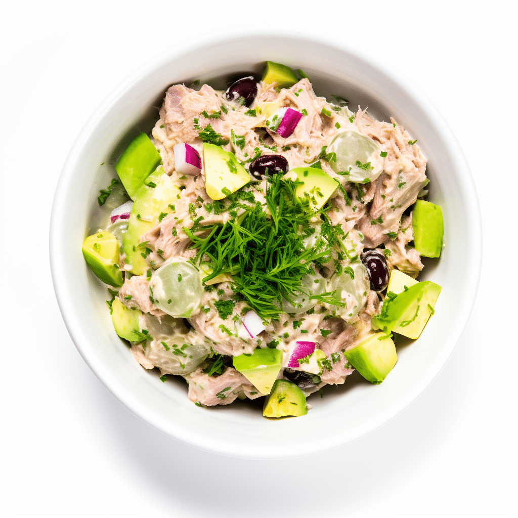 Keto Tuna Salad Ready to Serve