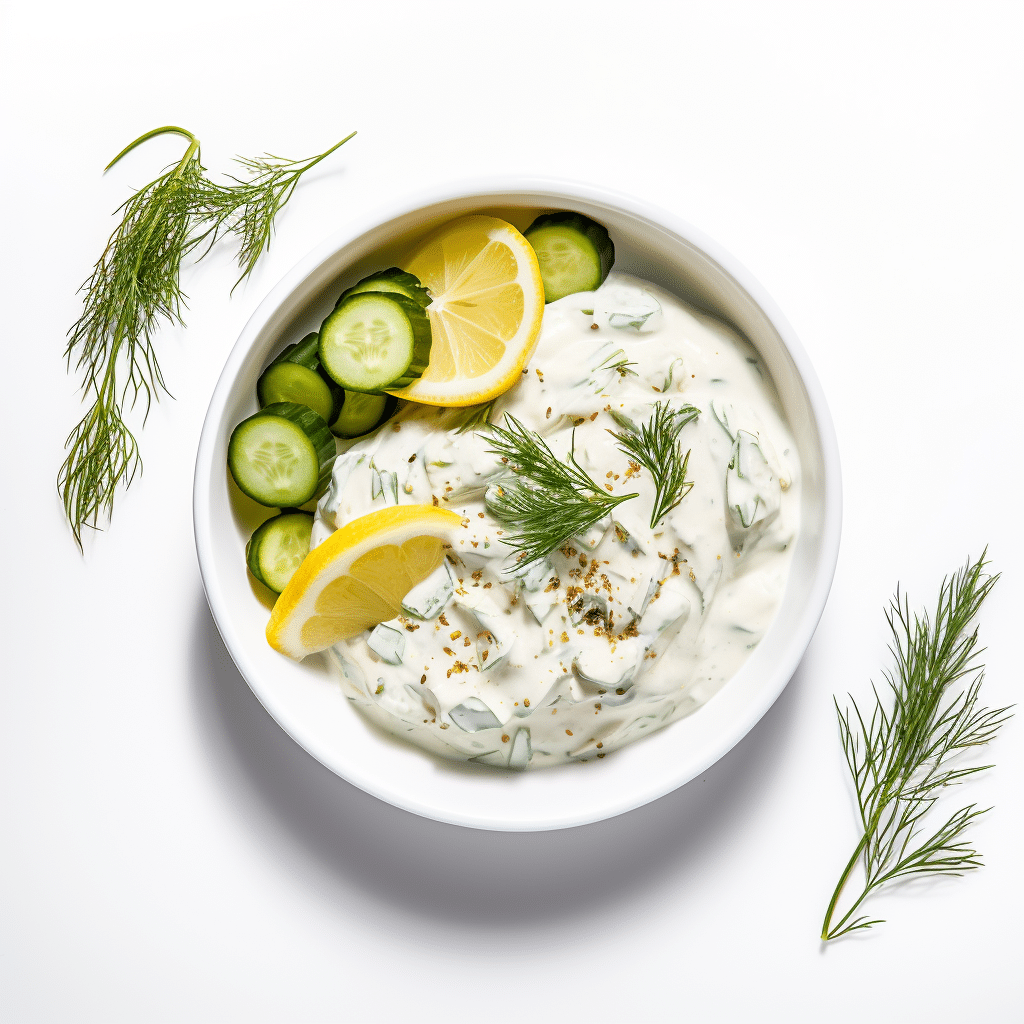 Ingredients for Keto Tzatziki