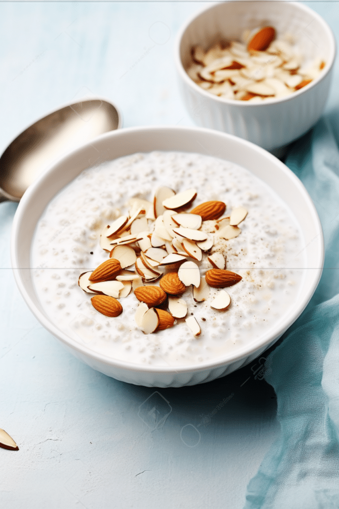 Keto Vanilla Almond Chia Breakfast Pudding_001