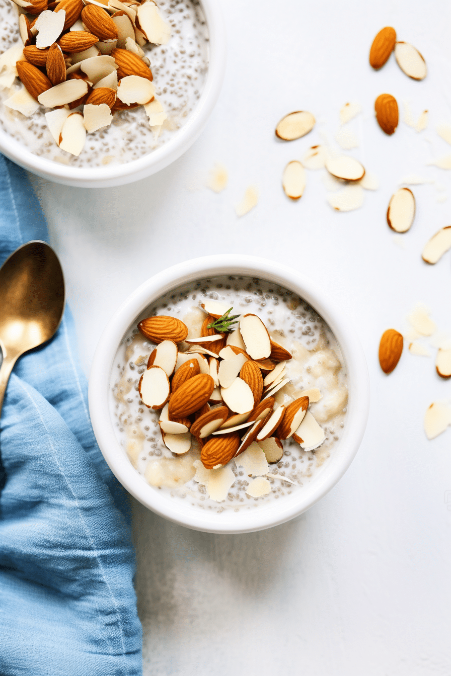 Keto Vanilla Almond Chia Breakfast Pudding