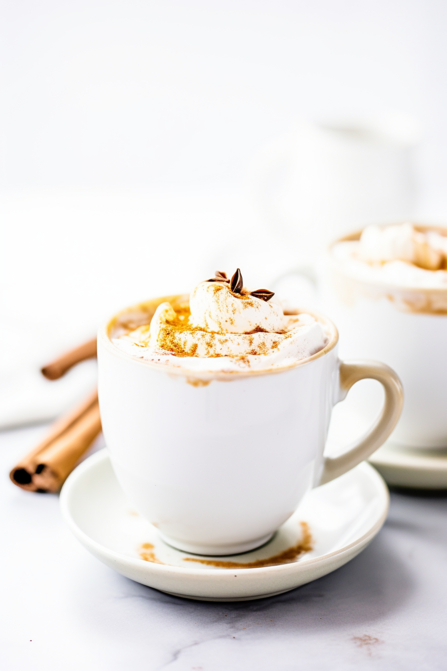Indulge in a Comforting Keto Vanilla Chai Tea Latte The Perfect