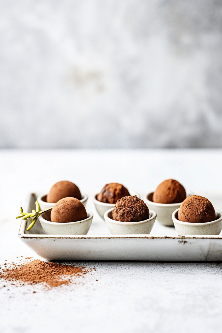 Keto Vegan Chocolate Avocado Truffles
