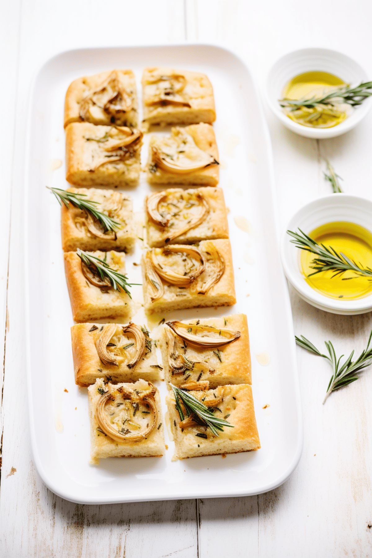 Keto Vegan Garlic and Rosemary Focaccia_001