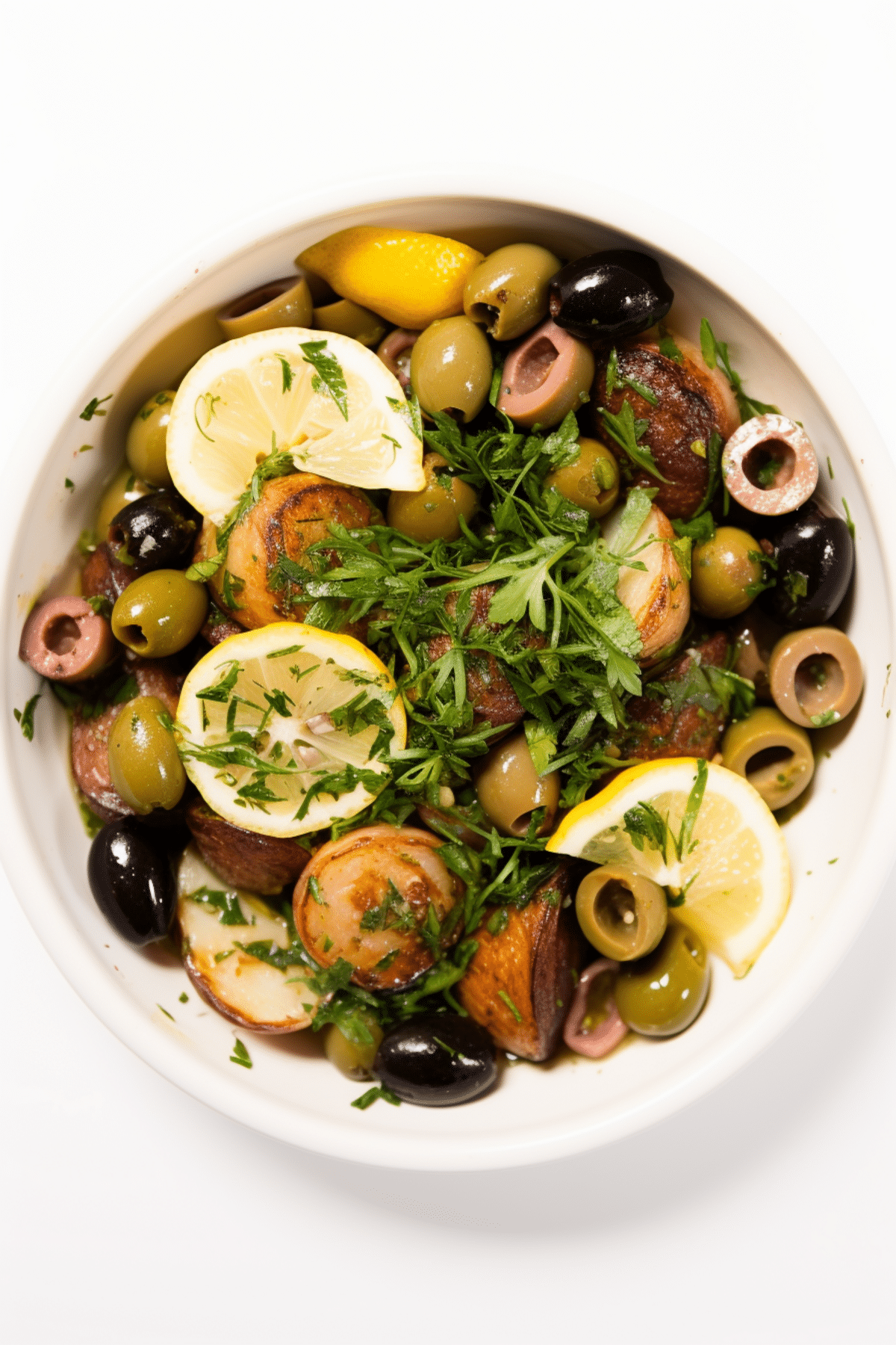 Keto Vegan Moroccan Spiced Olives_001