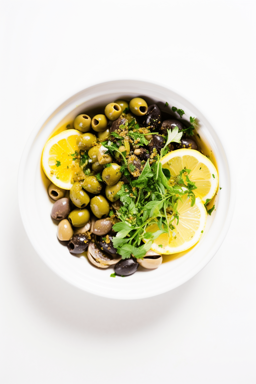 Keto Vegan Moroccan Spiced Olives