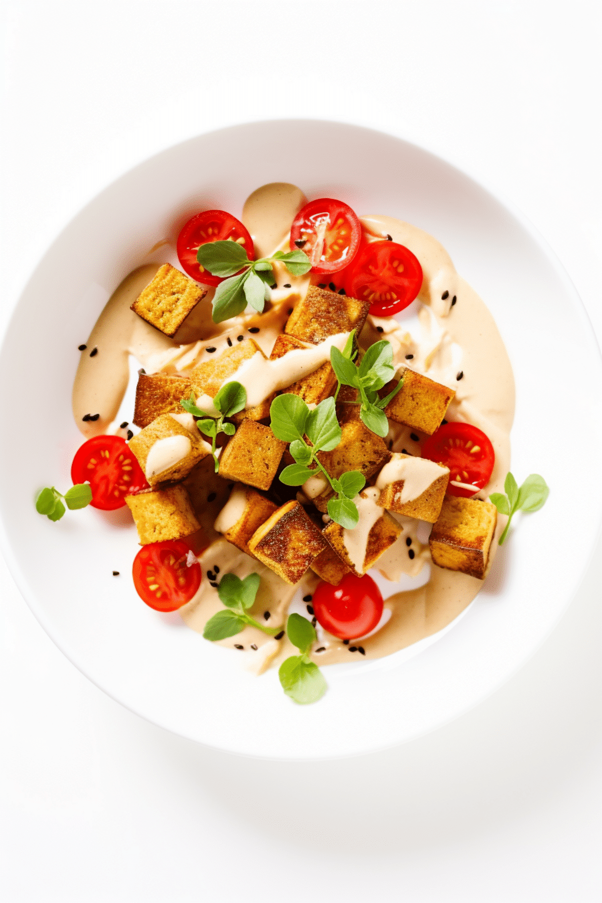 Keto Vegan Tofu Tikka Masala_001