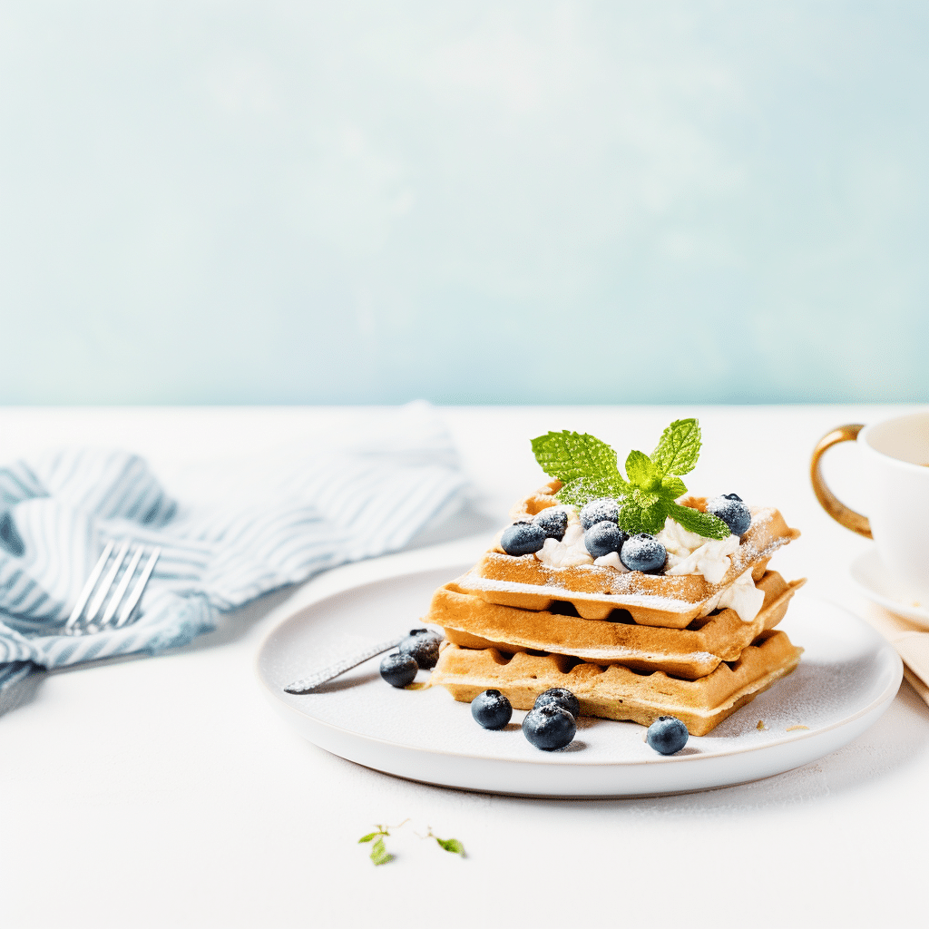 Ultimate Keto Waffle Recipe: Perfect for a Low-Carb Breakfast Treat!