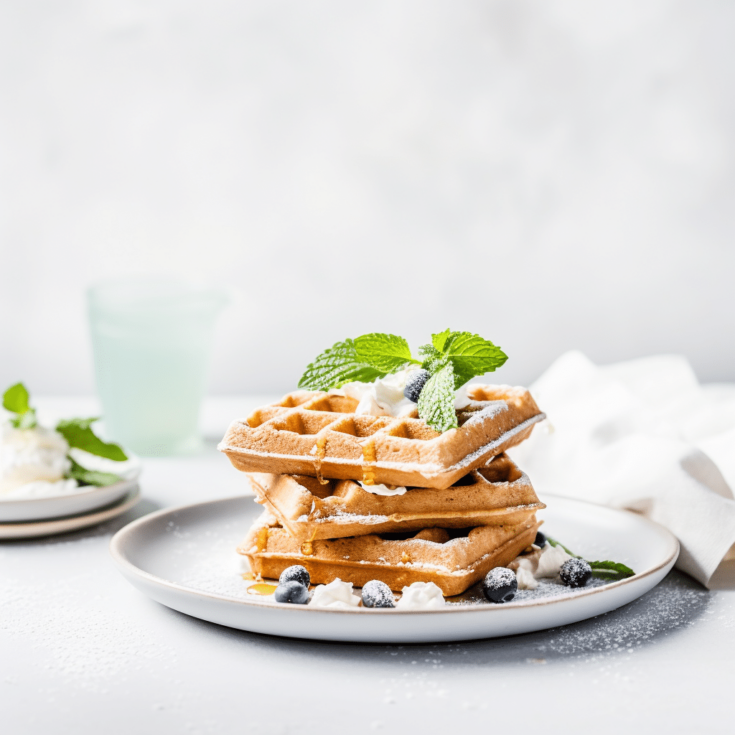 Ultimate Keto Waffle Recipe: Perfect for a Low-Carb Breakfast Treat!