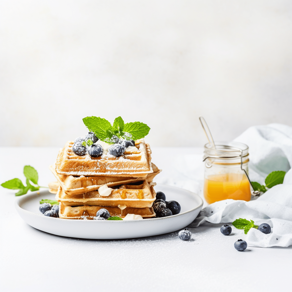 Keto Waffle Batter Preparation