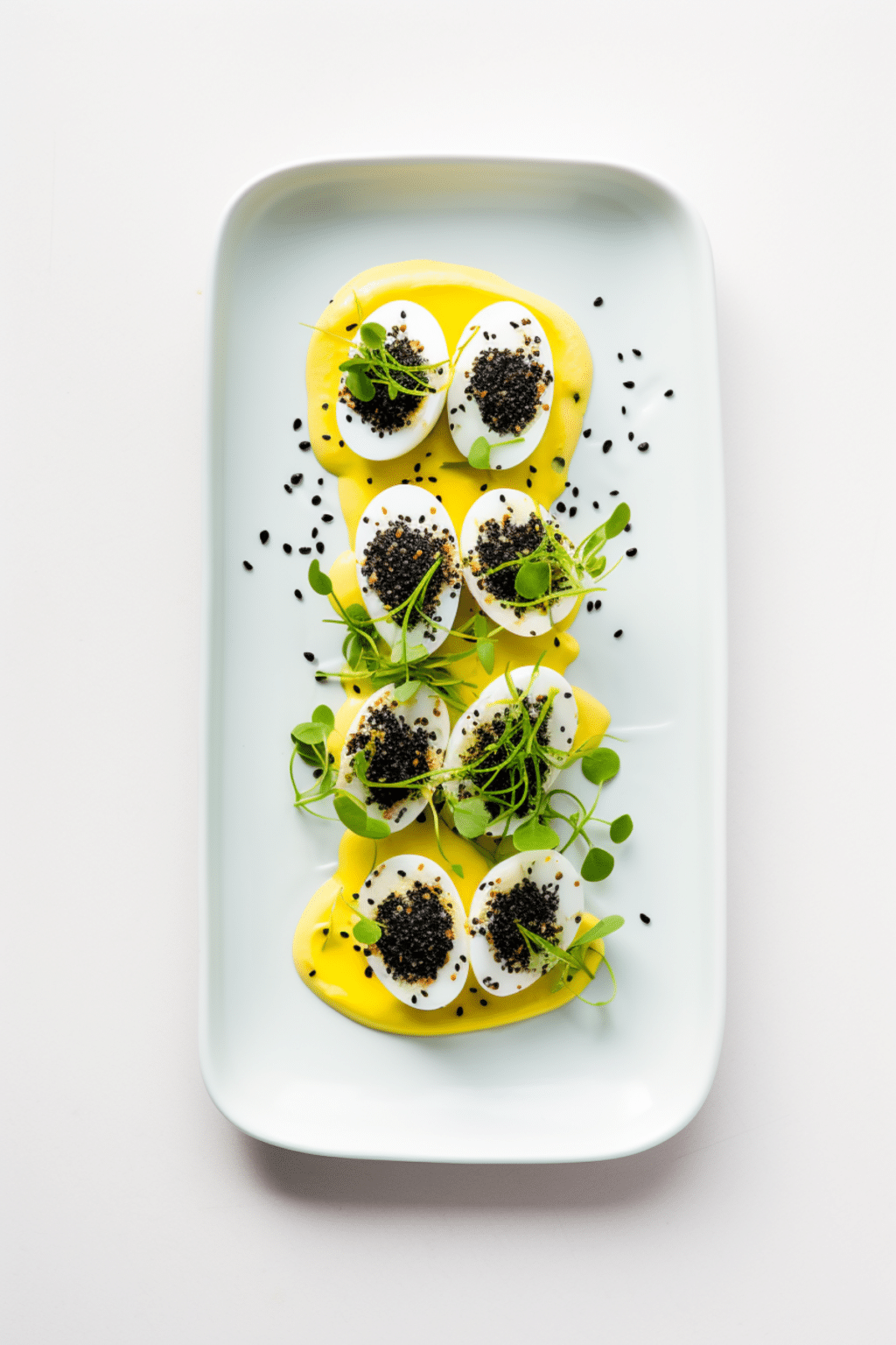 Keto-Friendly Wasabi Mayo Deviled Eggs: A High-Protein, Spicy, and ...