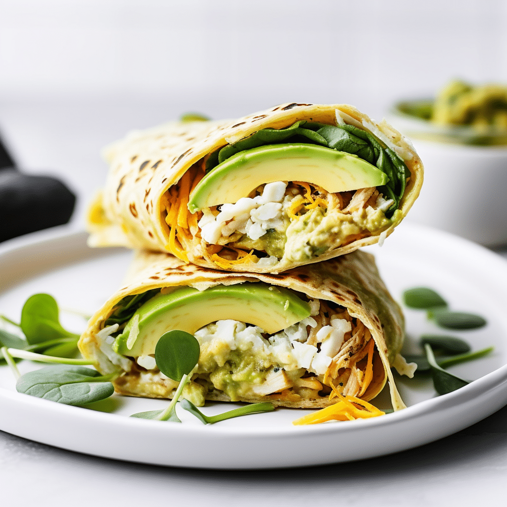 Keto Avocado Chicken Wraps Variations