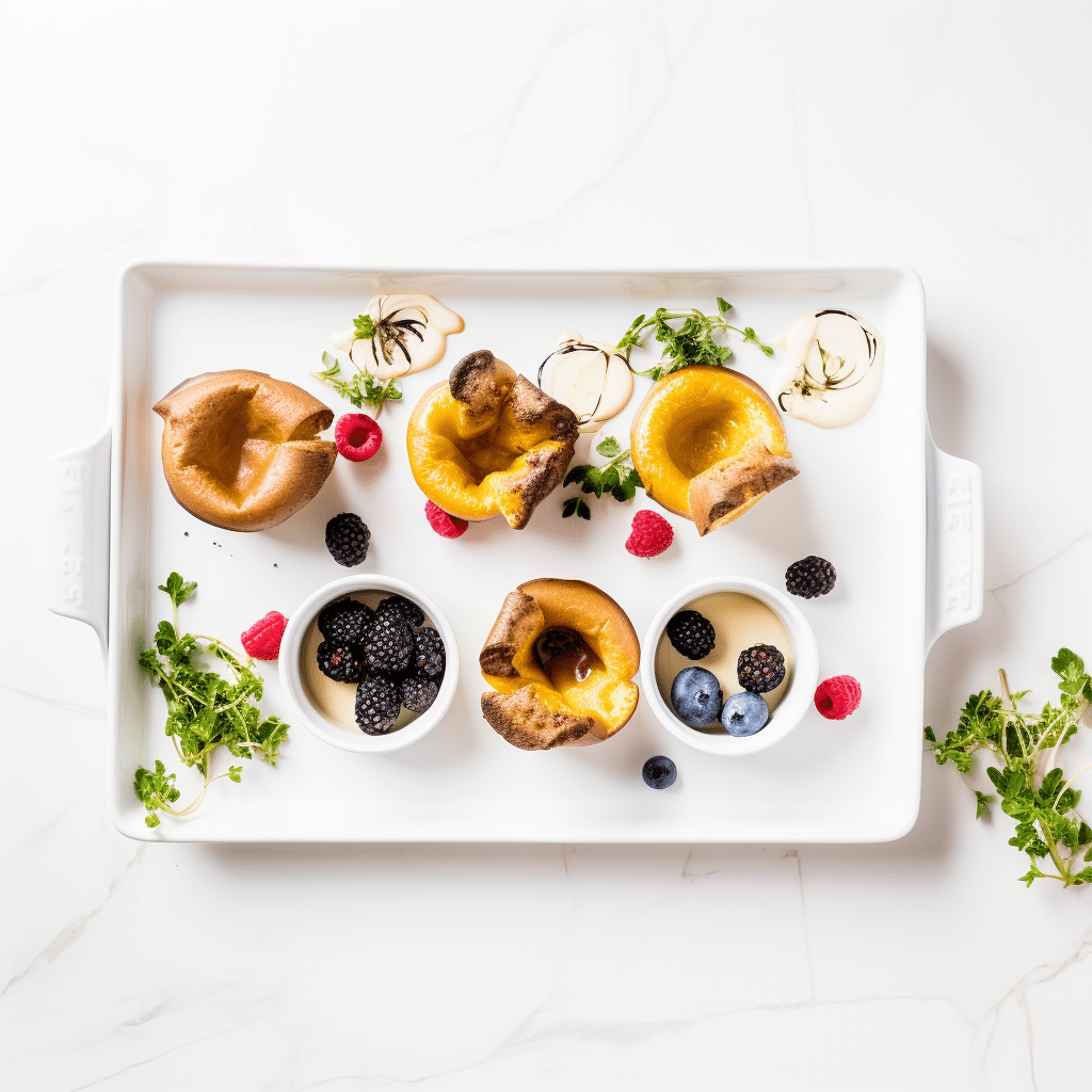 Baked Keto Yorkshire Puddings