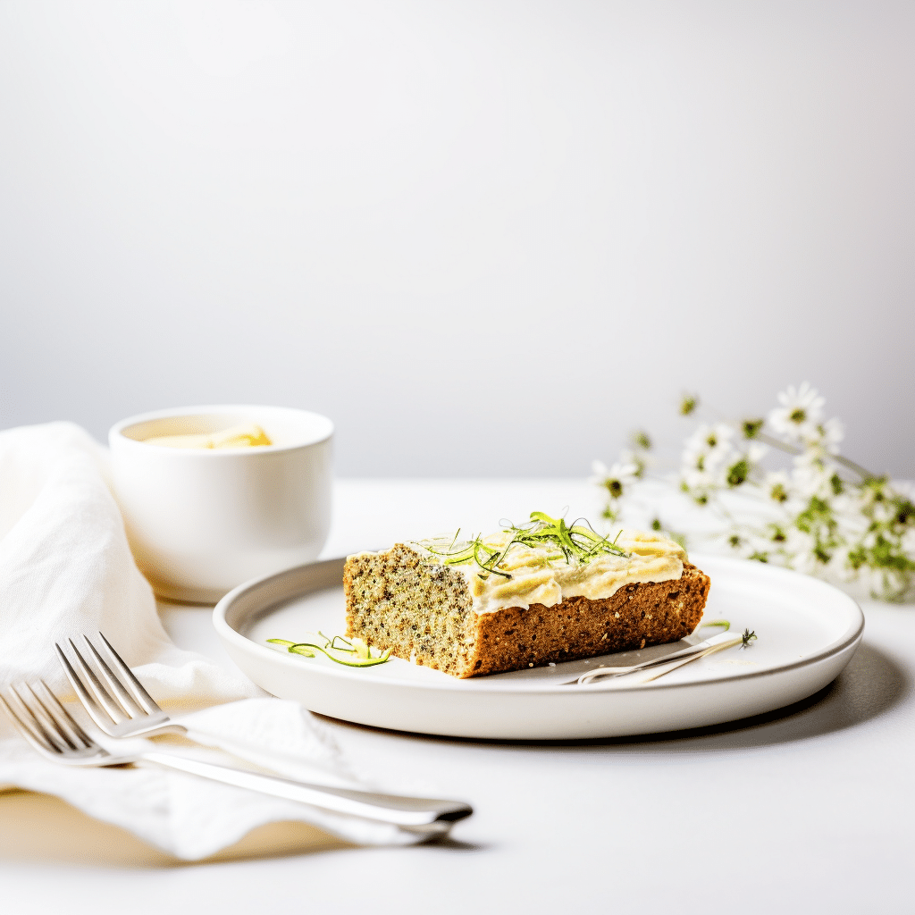 Ingredients for Keto Zucchini Bread