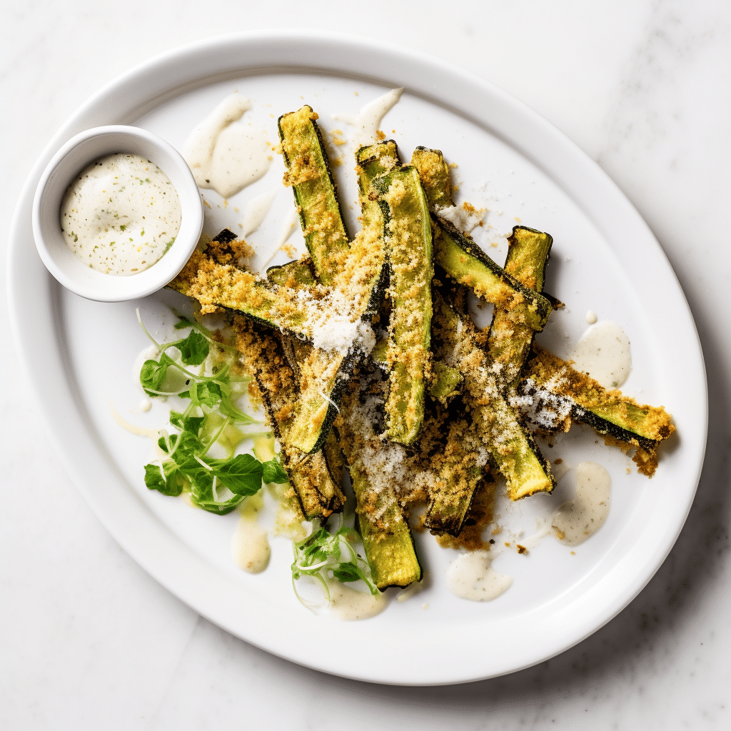 Baked Keto Zucchini Fries