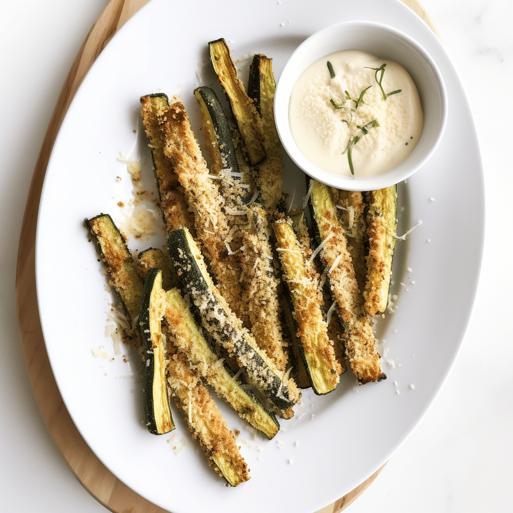 Keto Zucchini Fries