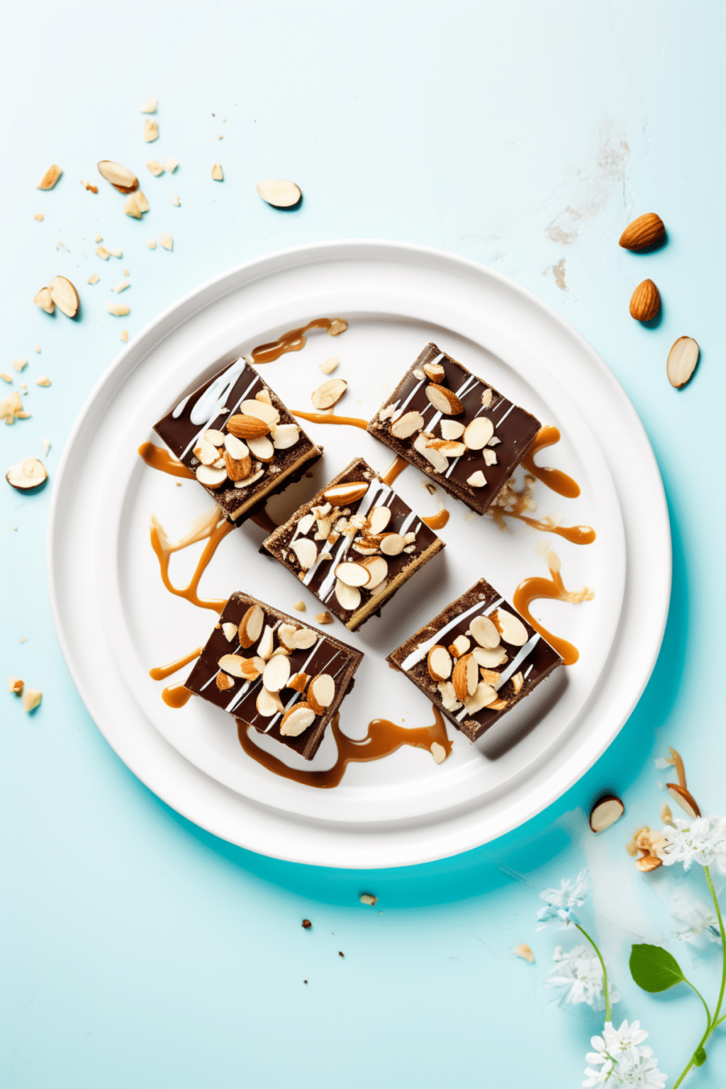 "Homemade LowCarb Almond Joy Bars Recipe A KetoFriendly Indulgence