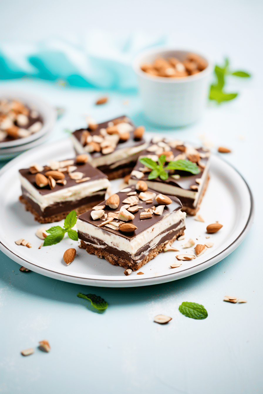 Low-Carb Almond Joy Bars with Chocolate Topping