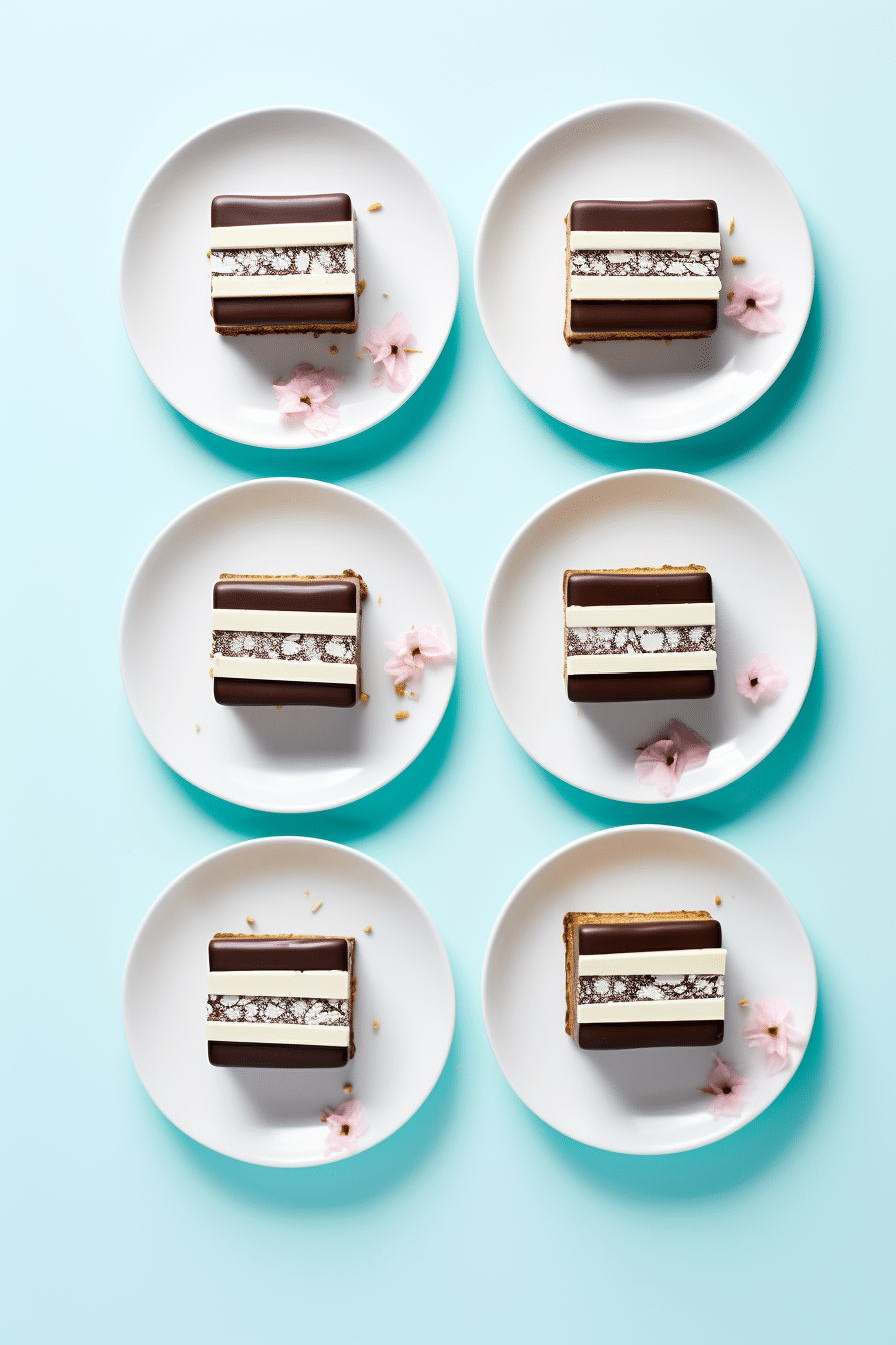 Mixing Ingredients for Almond Joy Bars