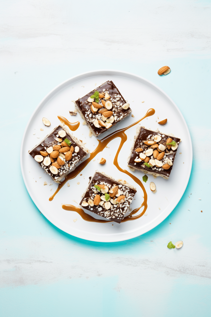 Low-Carb Almond Joy Bars