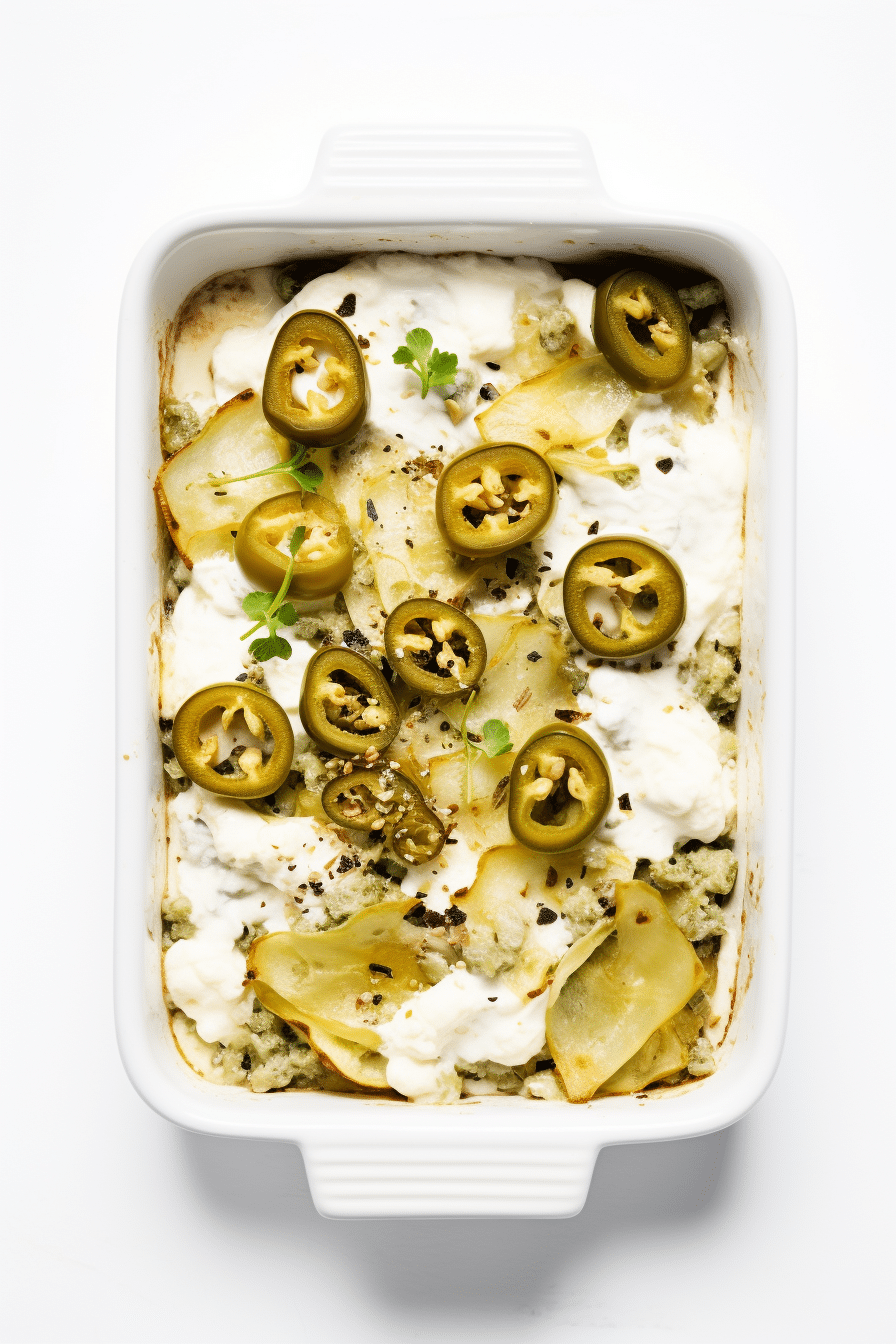 Creamy Artichoke and Jalapeño Mixture