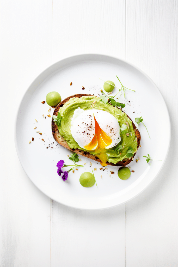 Low-Carb Avocado and Poached Egg Toast_001