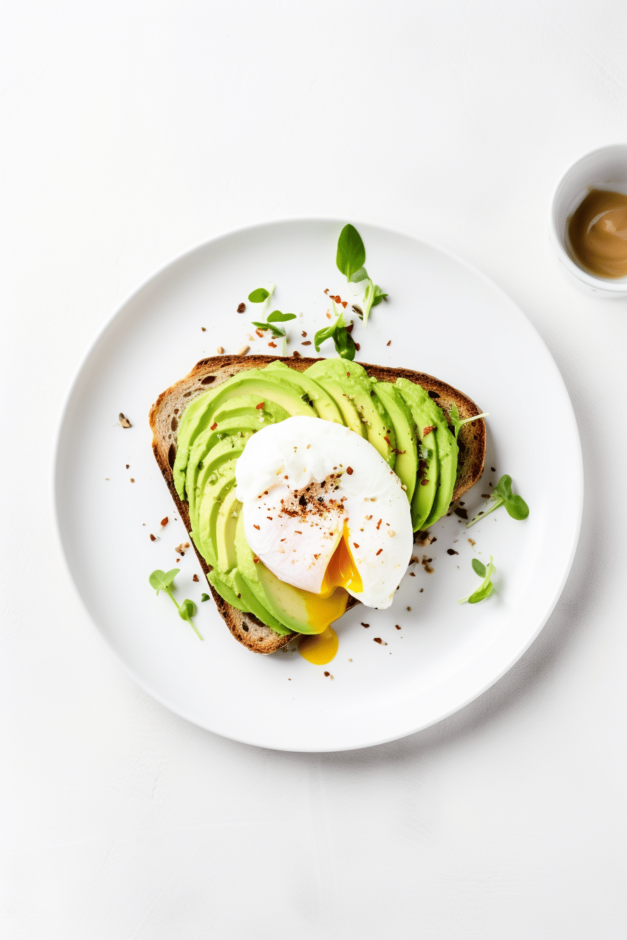 Perfect Poached Egg on Avocado Toast