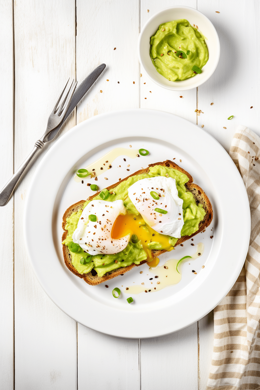Keto Avocado Toast Preparation